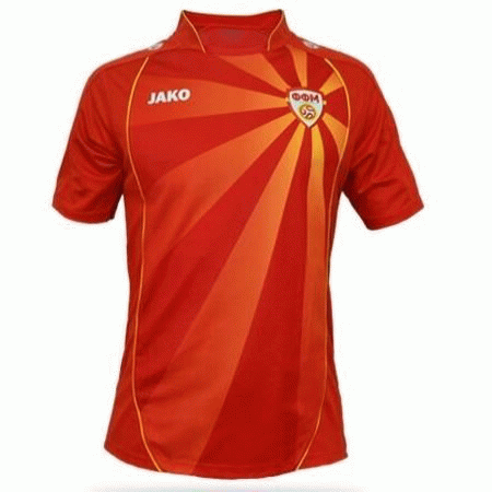 22-23 North Macedonia Home Jersey